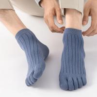 Calcetines deportivos con dedos separados, calcetines finos antifricción de corte bajo, transpirables, absorbentes del sudor - details 7