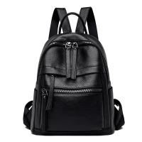 Mochila De piel de vaca para mujer y niña, morral de cuero suave de alta calidad, gran capacidad para viajes y ocio - details 7