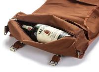 Bolsa de viaje para barman profesional, bolsa de herramientas de lona portátil para Bar, coctelera, juego de vino, bolsa de almacenamiento sin herramientas - details 3