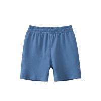 Shorts Boys Girls Children Solid Color 2 3 4 5 6 7 Years Old - details 4