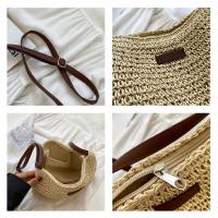 Bolso de hombro tejido cruzado de moda para mujer - details 22
