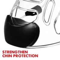 Máscara facial de Taekwondo para adultos, Protector transparente desmontable para deportes, boxeo, Taekwondo, Sanda - details 5