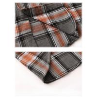 Camisa de Verano Casual para Hombres Cuello Cuadrado, Camisa de Oficina con Estilo, Moda de Piso, Talla 7XL - details 29