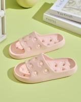 Zapatillas de baño ahuecadas para mujer, zapatillas de ducha antideslizantes, Zapatillas de casa de EVA ultraligeras y suaves - details 14