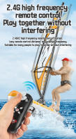 Barco RC de 2,4 GHz, barco de juguete con Control remoto, barco de carreras de agua, juguetes acuáticos al aire libre, velero RC para niños, regalos de cumpleaños - details 8
