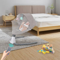 Balancín para bebé, electrónico, mecedora Bluetooth, columpio para con música USB y juguetes para 0-12meses, 3-12kg - details 12