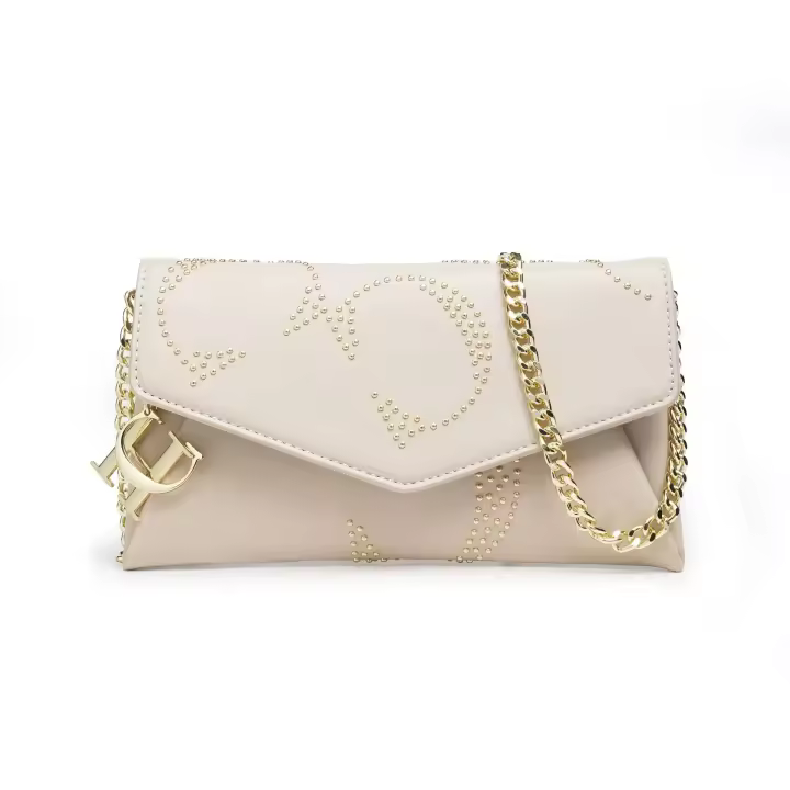 Bolso Cruzado CILMI HARVILL CHHC Diseño Cuadrado Pequeño Bloqueo de Cadena Para Mujeres - 1