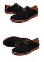 2025 primavera de los hombres zapatos casuales zapatos de cuero de gran tamaño zapatos de los hombres mate zapatos de moda zapatos formales traje - details 23