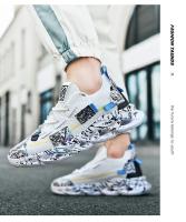 Zapatillas de deporte informales para hombre, tenis de lujo, transpirables, mocasines de moda para correr - details 12