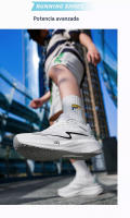 Zapatillas de deporte de fibra de carbono para hombre, ligeras, suaves, resistentes al desgaste, para correr - details 6