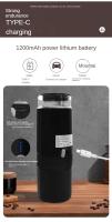 Cafetera portátil espresso americana inalámbrica, para coche eléctrico - details 6