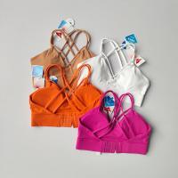 Sujetador de verano a prueba de golpes para mujer, parte trasera bonita y deportiva, antiflacidez, para correr, ropa exterior, entrenamiento, Fitness, Yoga, camiseta sin mangas - details 12