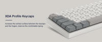 Teclas de 125 teclas PBT Retro Apocalypse Dye, sublimación XDA, perfil para Gateron MX Switch, Teclado mecánico - details 4