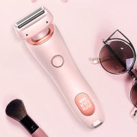 Afeitadora eléctrica húmeda y seca para mujer, eliminador de vello de piel para axila, depilación de piernas - details 1