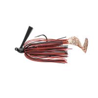 Gancho de cabeza de plomo para hombre y barba, 1 piezas, bloque de hierba de seda, anticolgante, inferior, subgancho, cebo biónico, cebo falso para lubina de mar - details 13