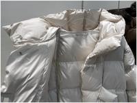 Chaqueta de Plumífero de Pato Blanco Janveny Invernal Abrigo de Moda Cálido y Suelto para Mujeres - details 10