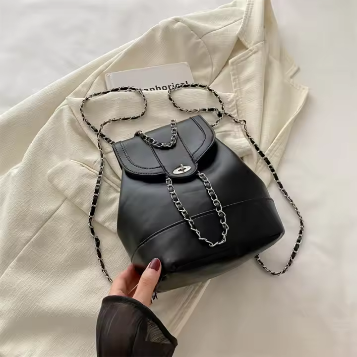 Bolsos, mochilas, casual, moda, viajes, damas, nuevos estilos, mochilas, moda urbana, PU - 1