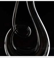 Botella de vino tinto Swan de 1700ml, olla de fiesta de bar soplada a mano, juego inflable de champán de cristal de moda sin plomo - details 4