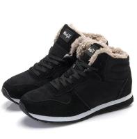 Botas de invierno impermeables para hombre, botas de lana, - details 11