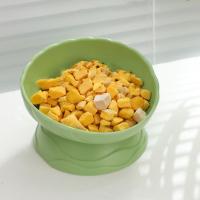 Cuenco ajustable para gatos, boca inclinada, antivuelco, cuenco de alimentación para comida de perros, gran capacidad, antideslizante, base alta para mascotas, contenedor de agua - details 7