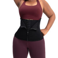 Cinturón Modelador De Cintura Para Mujer Con Control De Abdomen Corset Afinador De Cintura Deportivo Material De Poliéster Y Nylon Soporte Medio - details 3
