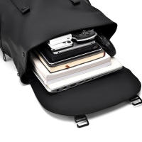 Mochila acolchada de moda para ordenador portátil, bolso escolar para estudiantes universitarios, sensación de alta gama a la moda para viajes y viajes - details 3