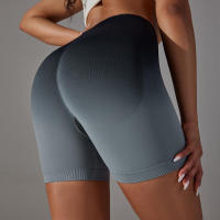Hamidou-pantalones cortos de Yoga para mujer, Shorts para correr, ciclismo, transpirables, cintura alta, entrenamiento, gimnasio, Verano - details 15