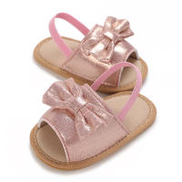 Sandalias De Verano Para Bebés Niñas Recién Nacidas Con Suela De Goma Antideslizante Zapatos Planos De Princesa Para Primeros Pasos Fashion - details 23