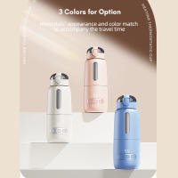 Calentador de Leche USB Portátil Capacidad de 300ml Calentamiento Rápido Batería Incorporada - details 0