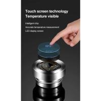 Botella Termo de Acero Inoxidable 316 con Pantalla de Temperatura LED Termo Vacío para Acampar al Aire Libre Potencia de 600-1500ml - details 12