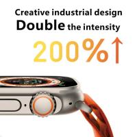 2024 Negro Hello Watch 3 Plus Reloj inteligente AMOLED 450mAH 49mm Ultra Sport Relojes inteligentes Hombre Mujer Música local NFC Llamada Bluetooth - details 16