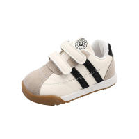 Zapatos para bebés y niños en tres colores, zapatillas deportivas de ocio con costuras, antideslizantes y de suela suave. - details 13