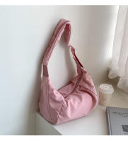 Bolsa de nailon bola de masa bolsa de gran capacidad bolsa de alta gama casual bolsa de mensajero simple versátil bolso de hombro de las mujeres - details 33