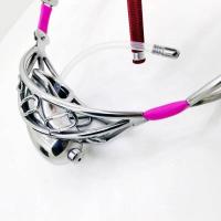 Cinturón de Castidad Ajustable Leten Cerradura de Metal Juguetes para Adultos Salud Sensual - details 6