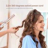 Rizador de pelo eléctrico para mujer, rizador de cerámica profesional, herramienta de peinado con temperatura ajustable - details 4
