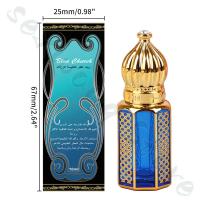Desodorante Ligero de Iglesia Azul Cologna Aromaterapia Portátil de 10ml de Emiratos Árabes - details 4