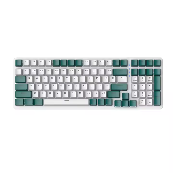 K3 Teclado Mecánico 980 Gaming 100 Teclas Personalizado Gaming Oficina Gaming Teclados PC - 1