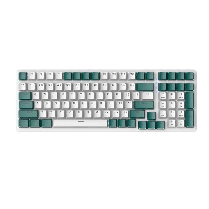 K3 Teclado Mecánico 980 Gaming 100 Teclas Personalizado Gaming Oficina Gaming Teclados PC - 1