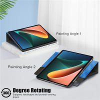 Funda de Tela Suave Xiaomi Tablet, Protector Inteligente con Soporte Giratorio 360 ​ ​ grados, para Mipad 5, Mi Pad 5 Pro, 11 pulgadas - details 9