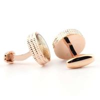 Gemelos de metal de cobre con incrustaciones de cristal de alta calidad para hombre, botones de camisa franceses de moda, accesorios de joyería para fiestas de negocios 1 - details 5