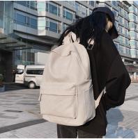 Mochila de Cuero Suave Mochila de Viaje de Ocio para Estudiantes Universitarios, Mochila de Ordenador de Gran Capacidad para Hombres - details 17
