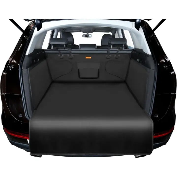 Funda para Maletero de Coche para Perros, Protector de Asiento Antideslizante, Impermeable, Se Adapta a vehículos - 1