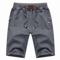 Nuevo suéter de algodón de verano para hombre, ropa informal estilo Hip Hop, pantalones cortos sueltos para correr, pantalones cortos de playa - details 6