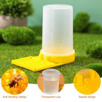 Alimentador de agua para abejas, dispensador, bebedero, equipo de apicultura para exterior, colmena, apicultura - details 6