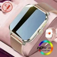 2025 nuevo para reloj inteligente hombres mujeres 1,85 pulgadas HD AMOLED pantalla completa táctil IP68 impermeable Bluetooth llamada SmartWatch - details 21