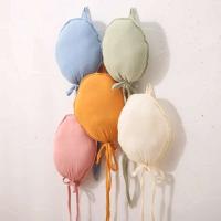 Almohada de pared para habitación de niños, decoraciones colgantes con globos de algodón, accesorios de fotografía para recién nacidos - details 6
