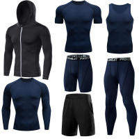 Shorts De Fitness Para Hombre Pantalones De Compresión Elasticos De Gimnasio Y Bodybuilding Tights Musculares Skinny Leggings - details 11