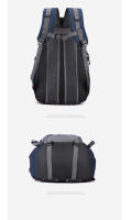 Mochila de Nailón Impermeable Ideal para Viajes de Ocio, Escalada Deportiva, Senderismo y Acampada - details 11