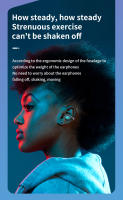 Mini auriculares inalámbricos con Clip para la oreja, audífonos estéreo de música de graves HIFI, Bluetooth con micrófono, auriculares de negocios, Auriculares deportivos para juegos - details 3