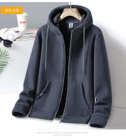 Sudadera con capucha para hombre en talla grande estilo casual para otoño-invierno - details 5